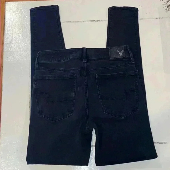 AMERICAN EAGLE Women’s Hi-Rise Jeggings - Picture 1 of 5
